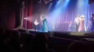 "Сильва" в театре Ермоловой