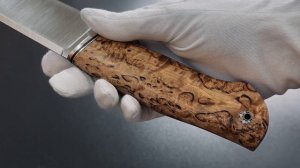 Нож с русским характером от кузницы «Медведь»