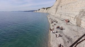 Знакомство  с пляжем Сосновка в Геленджике  3.11.2025