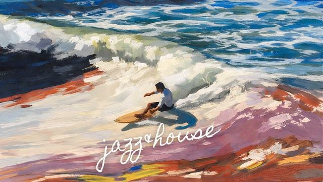 "Iridescent Glide" – Smooth Jazz House Mix | BERLIOZ, DUBLON | Summer Ocean Therapy