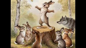 Д. Мамин-Сибиряк Сказка про храброго Зайца - длинные уши, косые глаза, короткий хвост