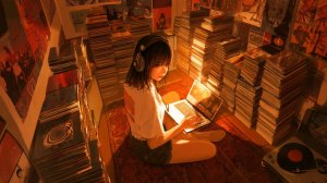 Фоновая музыка для работы, учёбы и концентрации, спокойный звуковой фон