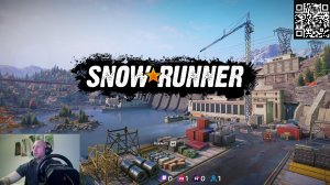 SnowRunner на руле