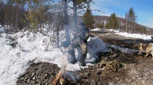 Прогулка в тайгу