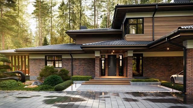 Дом в стиле Прерий «FLORENCE»