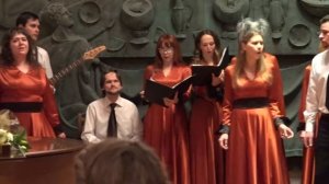 A. Sejana "Ar vilcinu riga braucu" - Камерный хор "Мартаккорд"