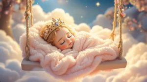 Детская колыбельная 🌙 малышка‑принцесса нежная музыка для сна младенцев и детей