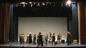 Репетиция танца спектакля Сердце Деда! Театр ТСМ ДК Исток Фрязино! Режиссёр Алексей Михайлов!