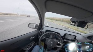 Тест-драйв KIA PICANTO 2024 года с разрешением 1,2 DPI в формате 4K