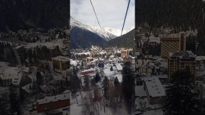 Домбай 2023 февраль подъём на фуникулёре (1)