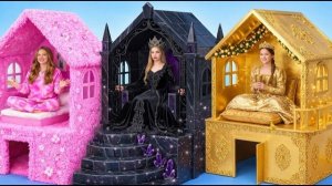 Тройное Пробуждение Русалок!? Розовый & Готика &Золото Glow-Up