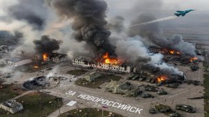 возмездие за Новороссийск: ВС РФ разбили базы ВСУ в ответ за атаки на людей