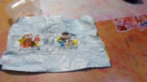 ШОКОЛАДНОЕ ЯИЧКО распаковка