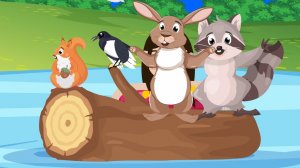 Зебра в клеточку - Добрые детские песни - Развивающие и обучающие мультики песни для детей малышей