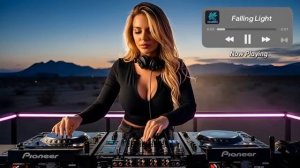 Melodic Techno for Night Drive _ Desert Neon Night Mix