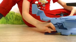 Машинки игрушки из мультика Поли робокар и самолет Кери