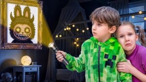 Алекс и тайна странных звуков! Преврати страх в веселье!