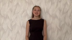 Стихотворение их классической поэзии