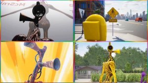 СИРЕНОГОЛОВЫЙ МУЛЬТИК: Супер Трек и Танцы Монстров 📢 КРУТОЙ БАТТЛ ГИГАНТОВ