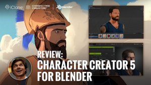 Character Creator 5 для Blender: обзор от Мартина Клекнера | Пайплайн для кинематографичной анимации