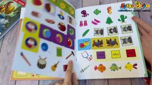 346241 Пособие Школа маленьких совят развиваем мышление с наклейками с 4лет