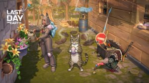 Розыгрыш, зачистка локаций  общение и веселье стрим в Last Day on Earth: Survival