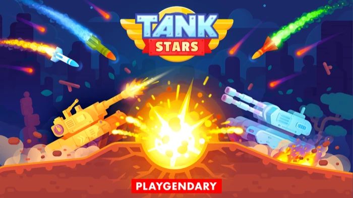 Играем в Tank Stars 2 часть