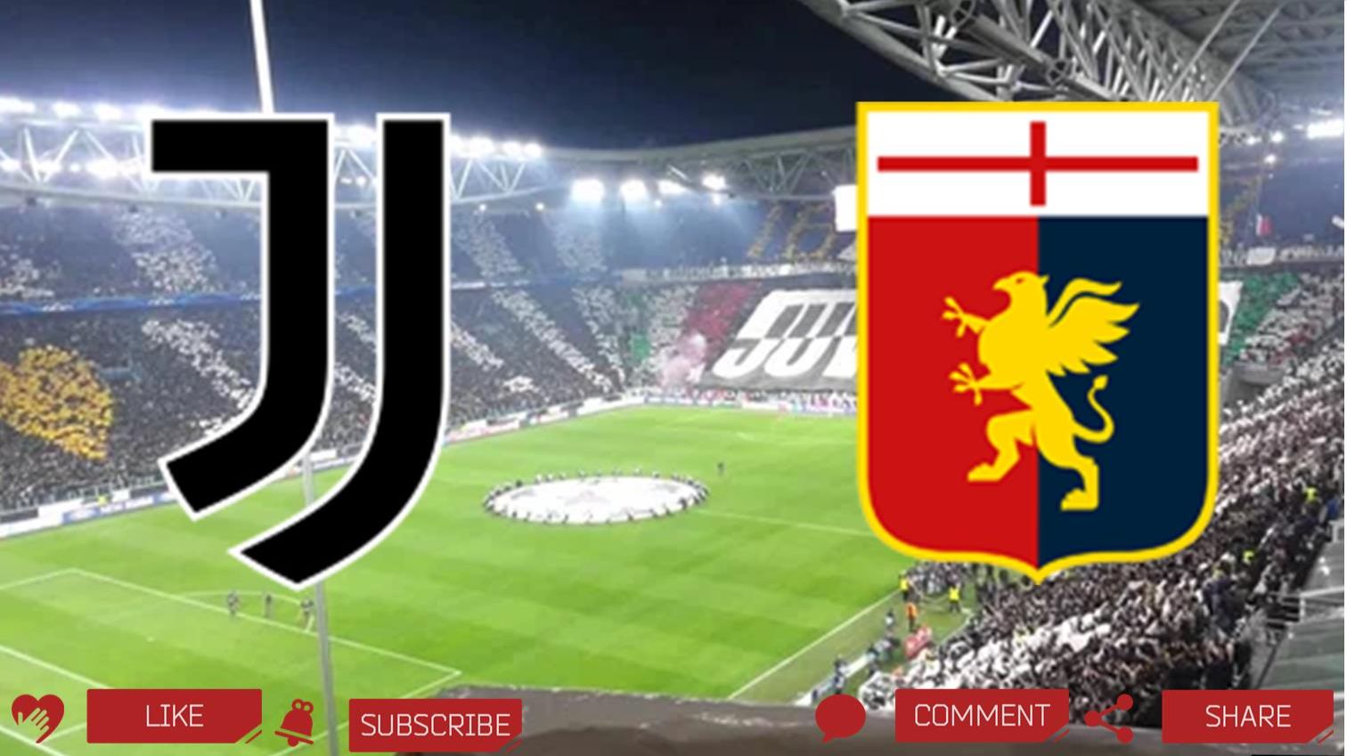 Ювентус - Дженоа | Текстовая трансляция