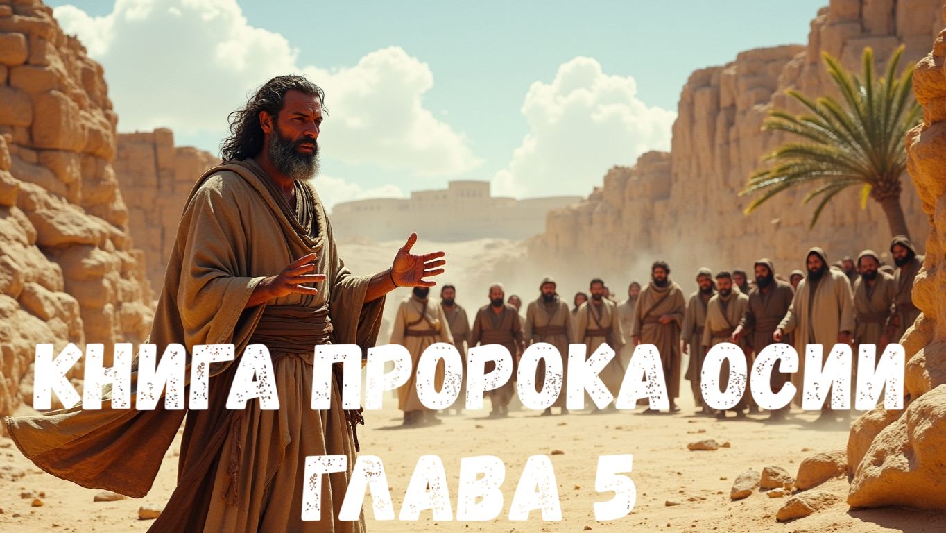 Книга пророка Осии 5