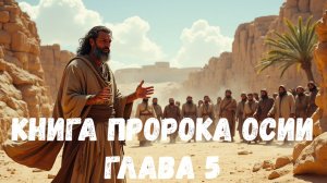 Книга пророка Осии 5