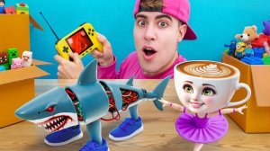 ОТКРЫВАЕМ ТАЙНСТВЕННЫЕ КОРОБКИ ИЗ ИНТЕРНЕТА