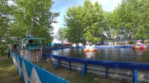 Установили освежитель тела)) Поездка в город Свирск и строительные дела.