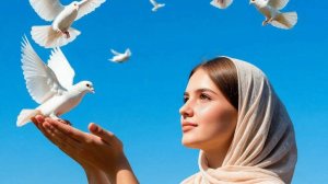 Момент спасения. С Благовещением Пресвятой Богородицы. Трогательная музыкальная открытка.