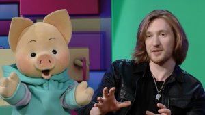 Муз-ток: певец IVAN (Айван) ✨ Шоу для детей С добрым утром, малыши! (2023) №36175