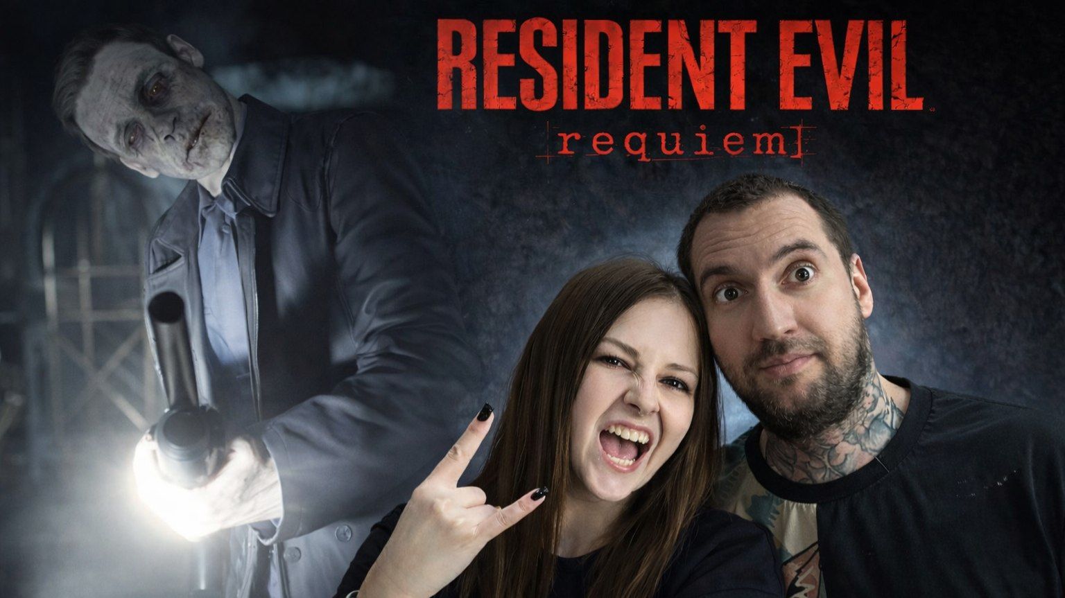 resident evil requiem прохождение часть 1