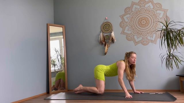 Stretching And Workout