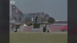 Fly With the RAF - Cold War Phantom Jets Nimrod Patrol & Hercules Operations