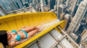 Самые Удивительные и Прикольные Аттракционы Мира