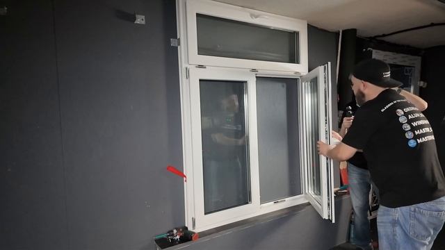 Обзор фурнитуры ELEMENTIS ALFA (α) Комплект Штульп и Фрамуга. ➡ ЧАСТЬ 4 (УСТАНОВКА СТВОРОК)