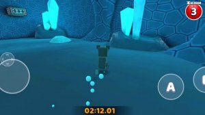 как пройти пещеры кротов в супер медведь