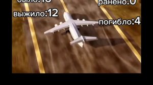 сорок пятая авиакотострофа