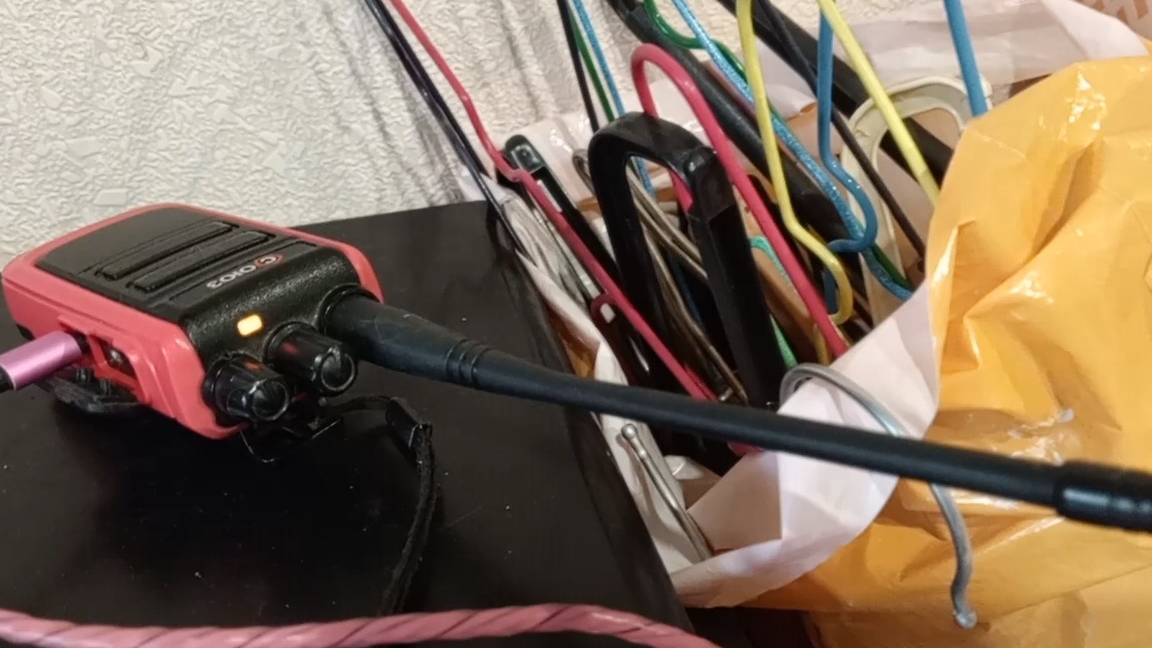 Ремонт рации.Устранение дефектов регулировки громкости.