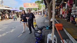 Муж отправил меня одну гулять по воскресному рынку Чатучак в Бангкоке. Тайланд.