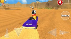 Super bear adventure Стикеры во всех уровнях