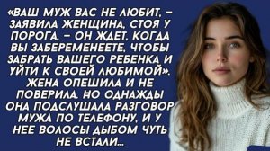 Истории из жизни|Подслушала разговор мужа|Аудио рассказы|Аудиокниги слушать онлайн|Жизненные истории