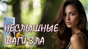 📚 НЕСЛЫШНЫЕ ШАГИ ЗЛА 1-я часть Детективного АудиоРомана