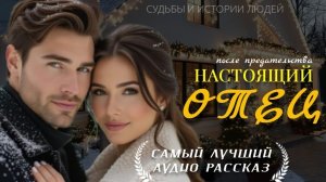 НАСТОЯЩИЙ ОТЕЦ» История, которая трогает до глубины души…