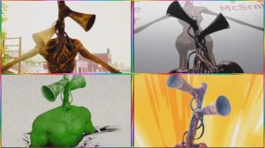 СИРЕНОГОЛОВЫЙ МУЛЬТИК: Мощный Сиреноголовый и Эпичный Танец Монстров 📢 КРУТОЙ БАТТЛ