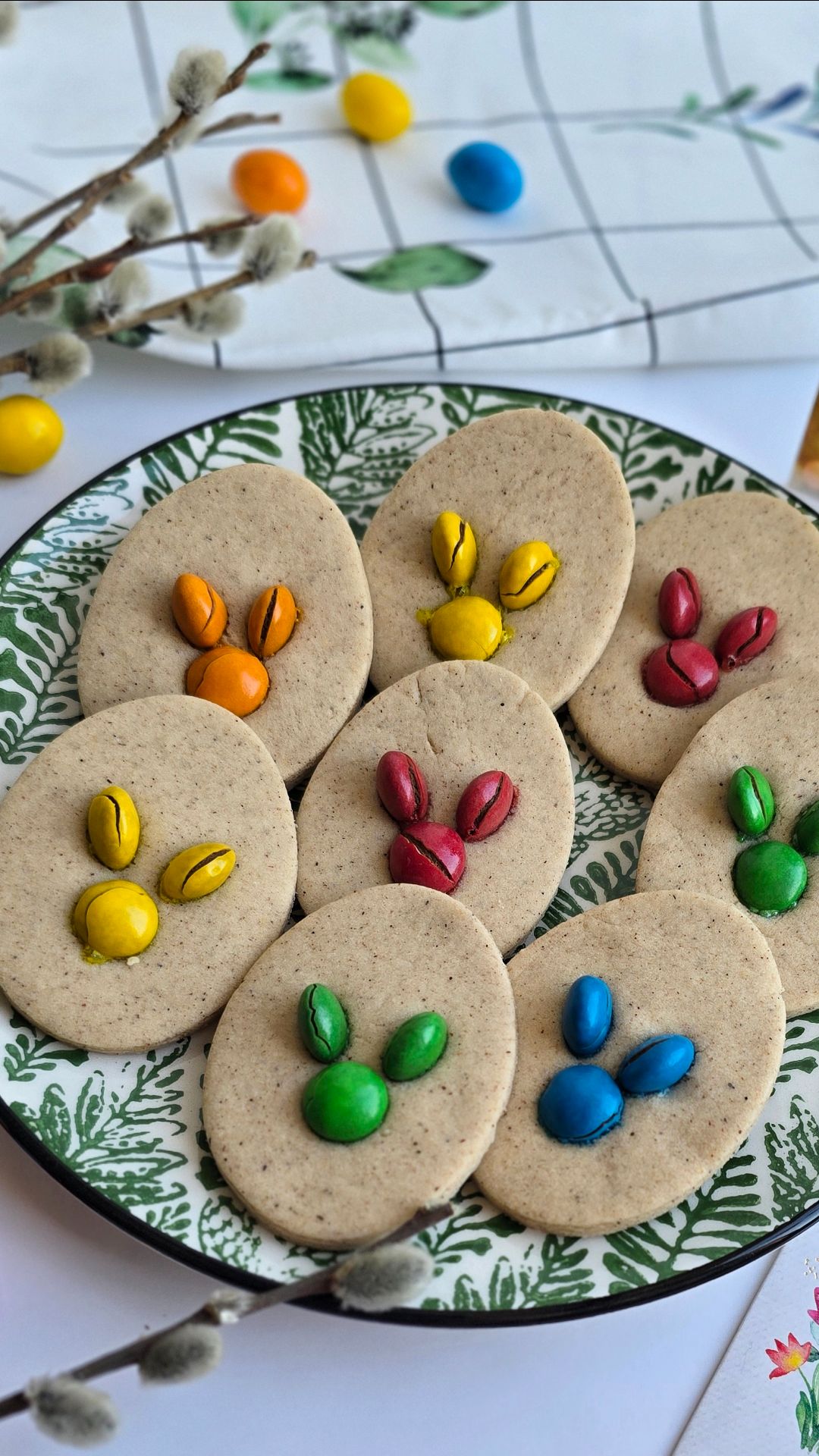 Пасхальное печенье