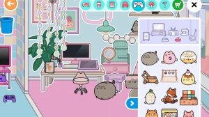 делаю комнату пушина